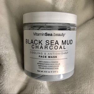 VitaminSea Black Sea Charcoal Face Mask